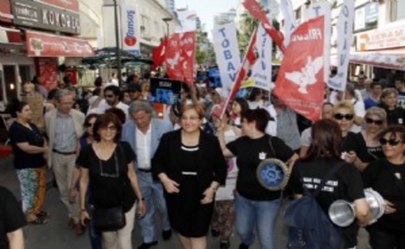 Konak’ta sokaklar sanatla buluştu